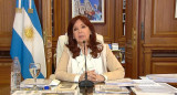 Cristina Fernández de Kirchner, Gobierno, NA