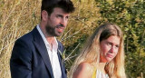 Clara y Gerard Piqué. Foto: Hola.com