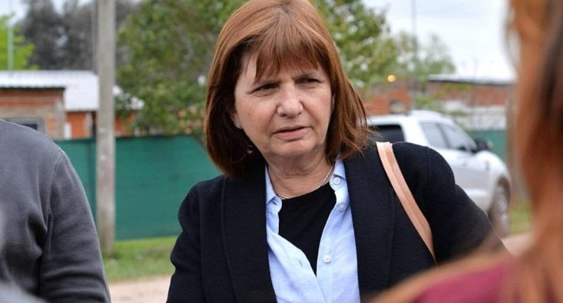 Patricia Bullrich. Foto: NA.