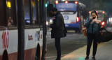 Colectivos, servicio nocturno. Foto: NA.