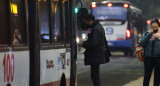 Colectivos, servicio nocturno. Foto: NA.