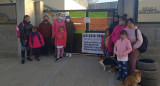 Colegio tomado en Córdoba. Foto: La Voz.