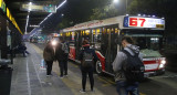 Colectivos, servicio nocturno. Foto: NA.