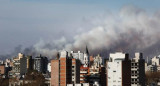 Incendios en el Delta. Foto: NA.