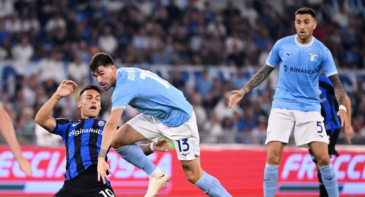 Lazio vs Inter, Serie A. Foto: REUTERS.