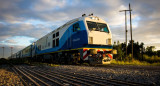 Trenes argentinos. Foto N/A