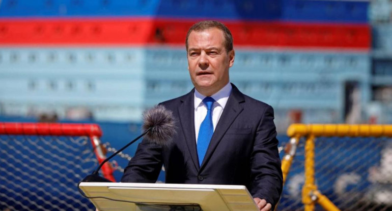 Dmitry Medvedev_ Rusia_ Foto Reuters