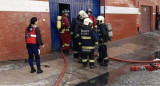 Incendio en Barracas. Foto: NA.