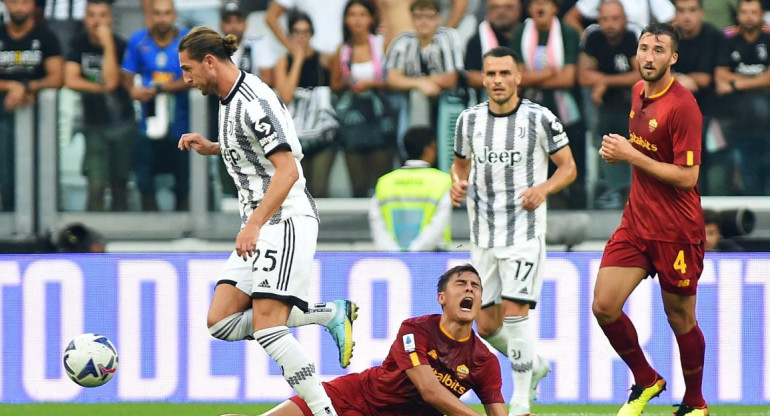 Roma vs Juventus, Dybala. Foto: REUTERS.