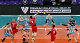 Argentina-Irán Mundial de voley