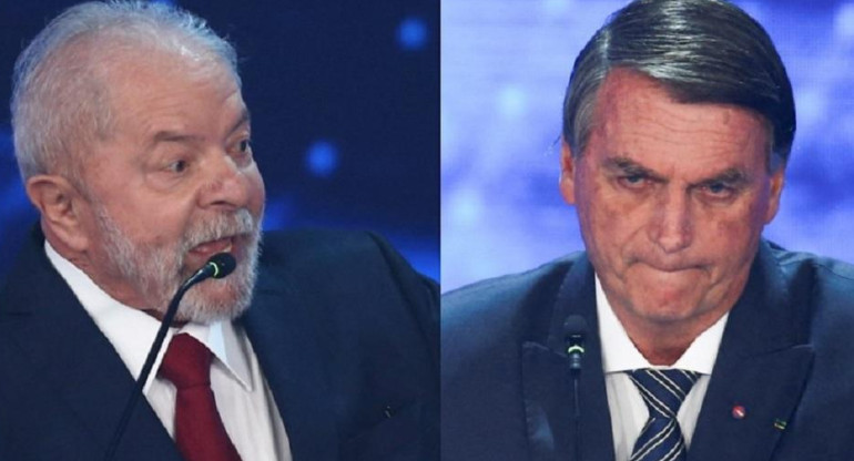 Lula y Bolsonaro, NA