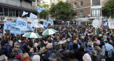 Marcha de apoyo a Cristina Kirchner, Recoleta, NA