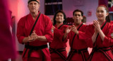 La quinta temporada de Cobra Kai. Foto: NA.