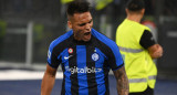 Lautaro Martínez, el goleador del Inter. Foto: NA.