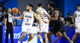 Selección argentina de básquet vs. Bahamas, NA