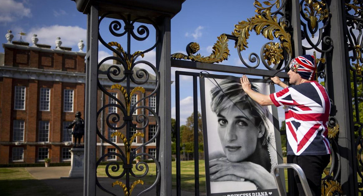 Palacio en Reino Unido por la muerte de Lady Di_EFE