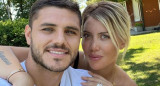 Wanda Nara y Mauro Icardi. Foto: NA.