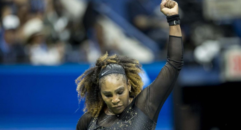 Serena Williams en el Us Open. Foto: EFE.