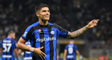 Festejo de Joaquín Correa para Inter ante Cremonese por Serie A. Foto: REUTERS.