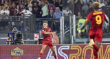 Festejo de Paulo Dybala para Roma ante Monza por Serie A. Foto: REUTERS.