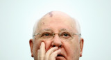 Mijail Gorbachov. Foto: REUTERS.