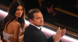 Leonardo DiCaprio y Camila Morrone. Foto: REUTERS