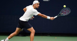 Pedro Cachín en el US Open. Foto: USTA.