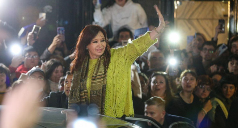 Cristina Fernández de Kirchner, Gobierno, NA