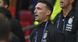 Lionel Scaloni, el técnico de la Selección Argentina. Foto: NA