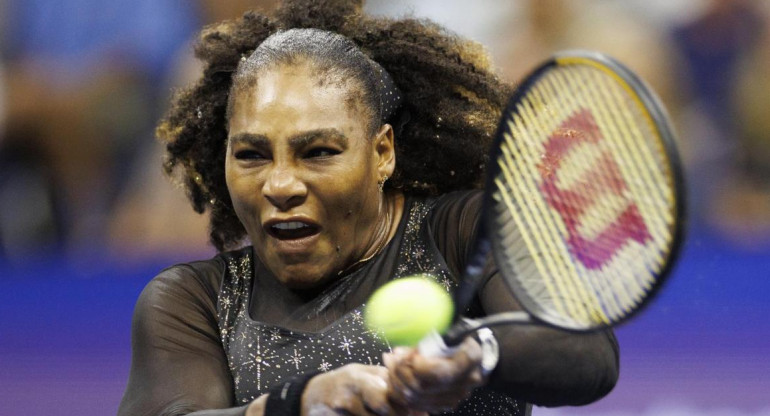 Serena Williams en el Us Open. Foto: EFE.