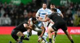 Rugby Championship, All Blacks vs. Los Pumas. Foto: @lospumas.