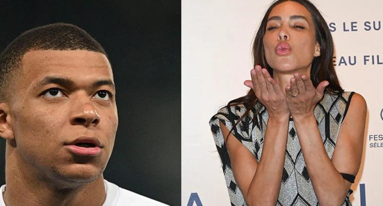 Kylian Mbappé y su nueva novia. Foto: Instagram