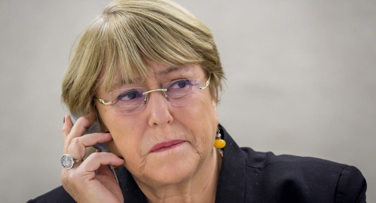 Michelle Bachelet, Chile, NA