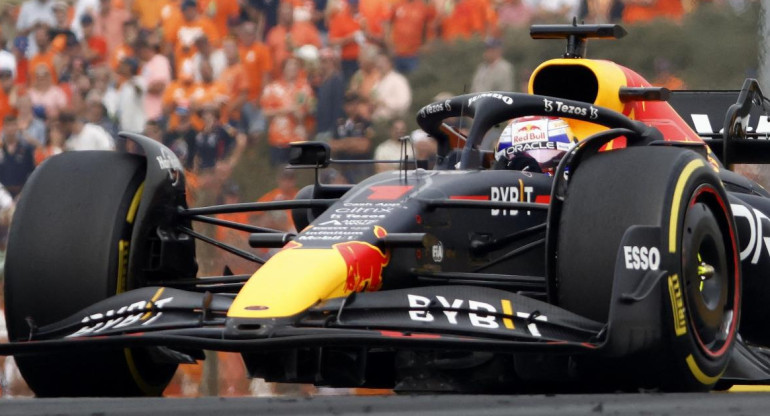 Fórmula 1, Verstappen, Gran Premio de los Países Bajos, REUTERS