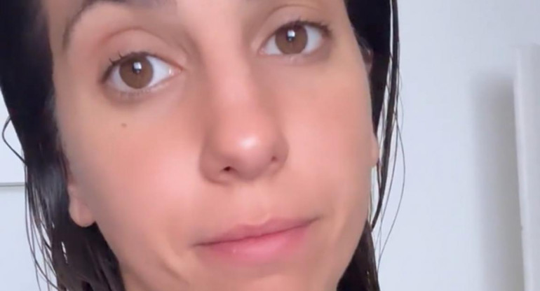 Cinthia Fernández. Foto: captura de video.