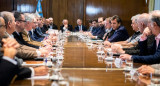 Reunión de Massa, foto ministerio de Economía