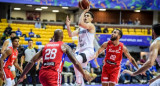 Basquet, Argentina vs. Puerto Rico, NA