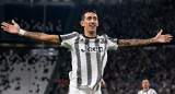 Angel Di María en Juventus. Foto: NA.