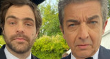 Ricardo Darín y Peter Lanzani. Foto: NA.