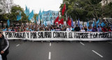 Organizaciones sociales, marcha, protesta, NA