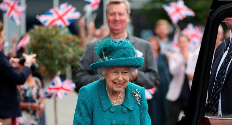 Reina Isabel II. Foto: REUTERS