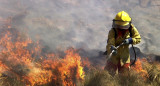 Incendios en Córdoba. Foto: NA