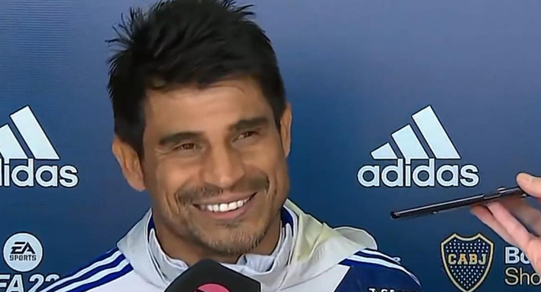 Hugo Ibarra. Foto: Captura de video.