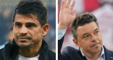 El vínculo y la rivalidad de Ibarra con Gallardo. Foto: NA.