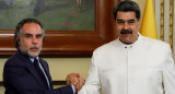 Nicolás Maduro y el embajador Armando Benedetti_Reuters