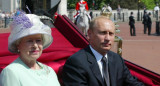 Vladimir Putin e Isabel II_Reuters