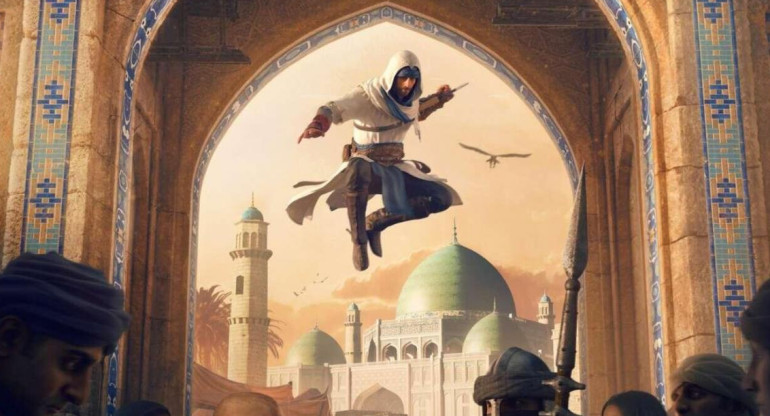 Assassins Creed Mirage, el nuevo lanzamiento de Ubisoft. Foto: Ubisoft