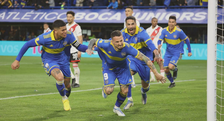 Superclásico, Boca vs. River, foto Twitter @BocaJrsOficial