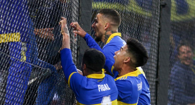 Darío Benedetto volvió al gol en el Superclásico. Foto: NA.