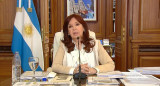 Cristina Fernández de Kirchner, Gobierno, NA